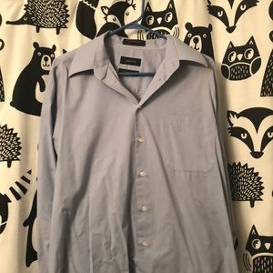 Claiborne light blue dress shirt